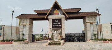  Plot – Exterior View View at Highfly The Greater Jagatpura, Shivdaspura - for Sale