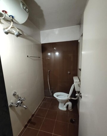 Attached Bathroom in 2 BHK Apartment at Rudra Residency Karve Nagar, Karve Nagar – for Rent