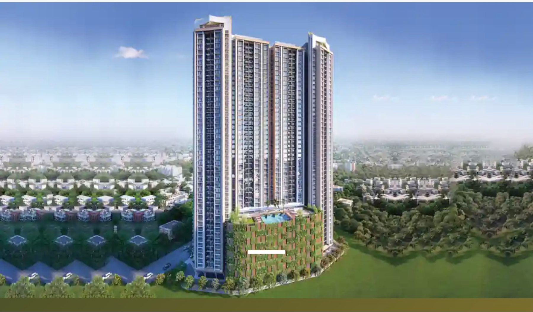 2 BHK Apartment For Sale in Chandak Treesourus