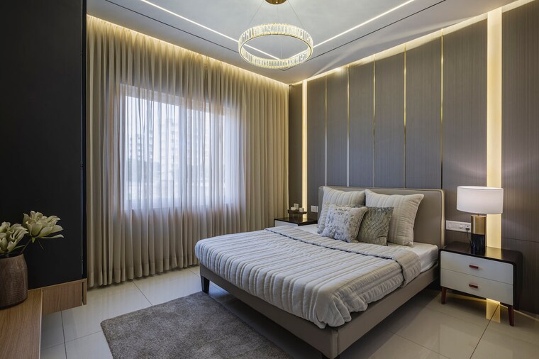 Bedroom, conscient-heritage-max 3 Bedroom 2149 Sq.Ft. Apartment In Sector 102 Gurgaon 8976000
