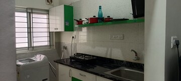 Kitchen in 1 BHK Apartment at Nallurhalli – for Rent