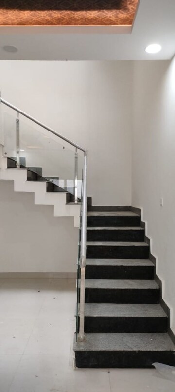 Staircase in 3 BHK Villa at Celebrity Natures Habitat, Sarjapur Road – for Rent