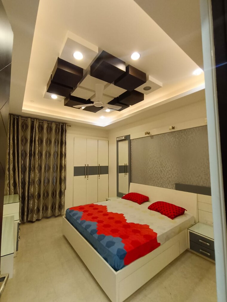 Bedroom, aba-county-107 4 Bedroom 3501 Sq.Ft. Apartment In Sector 107 Noida 8976044