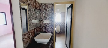 Bathroom in 3 BHK Apartment at New Town – for Sale