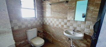 Bathroom in 3 BHK Apartment at New Town – for Sale