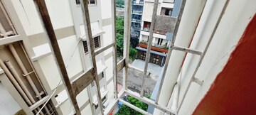 Balcony in 3 BHK Apartment at New Town – for Sale
