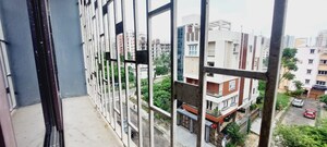 3 BHK Apartment – Exterior View View at New Town - for Sale