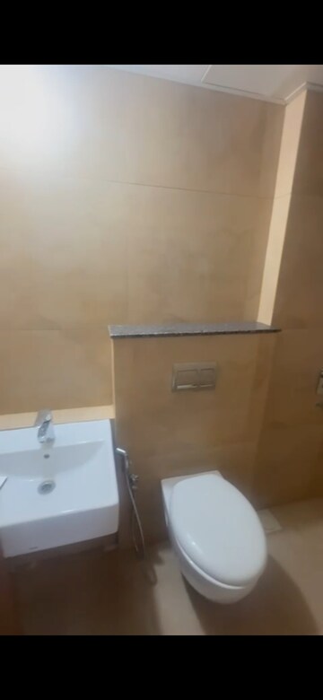 Bathroom in 2 BHK Apartment at Sierra Towers, Kandivali East – for Rent