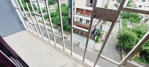 Balcony in 3 BHK Apartment at New Town – for Sale