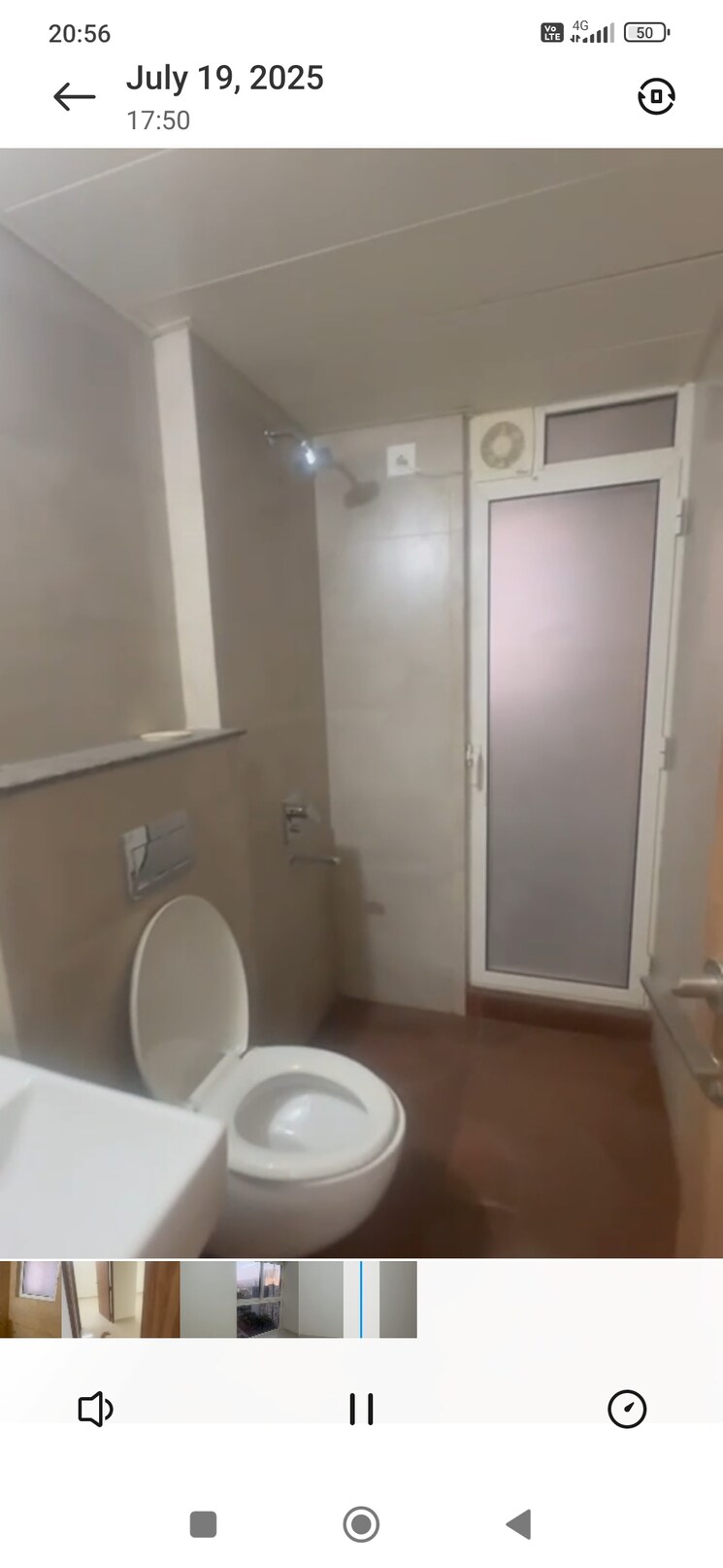 Attached Bathroom, sierra-towers 2 Bedroom 721 Sq.Ft. Apartment In Kandivali East Mumbai 8976083