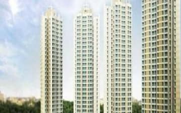 3 BHK Apartment For Rent in DB Realty Parkwoods, Kasarvadavali