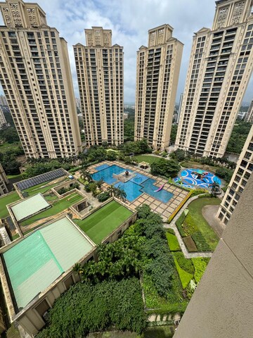 2.5 BHK Apartment For Rent in One Hiranandani Park, Ghodbunder Road