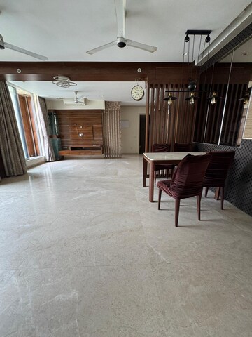 Living Room in 2.5 BHK Apartment at One Hiranandani Park, Ghodbunder Road – for Rent