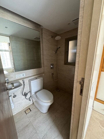 Bathroom in 2.5 BHK Apartment at One Hiranandani Park, Ghodbunder Road – for Rent