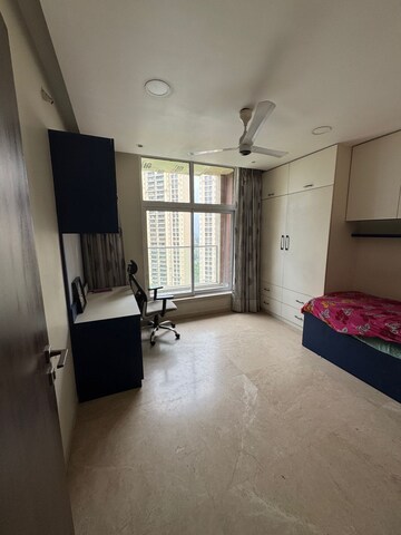 Living Room in 2.5 BHK Apartment at One Hiranandani Park, Ghodbunder Road – for Rent