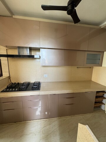 Kitchen in 2.5 BHK Apartment at One Hiranandani Park, Ghodbunder Road – for Rent