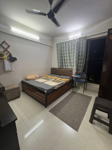 Living Room in 2.5 BHK Apartment at Neelkanth Greens, Manpada – for Sale