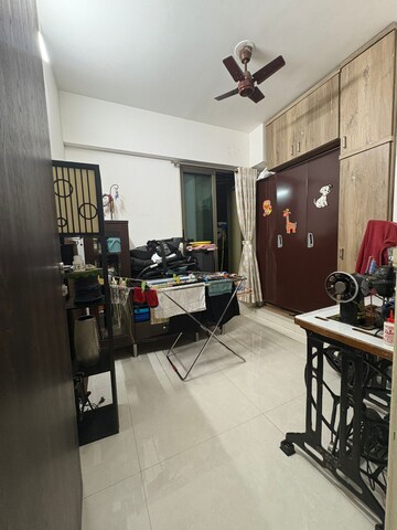 Living Room in 2.5 BHK Apartment at Neelkanth Greens, Manpada – for Sale