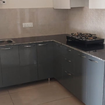 Kitchen in 2 BHK Builder Floor at DMD Hometech Awas Yojna, Sector 73 – for Sale