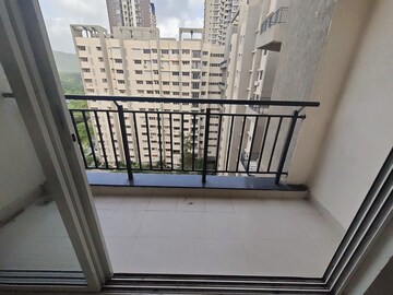 Balcony in 2 BHK Apartment at Godrej City, Poyanje – for Rent