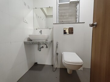 Bathroom in 2 BHK Apartment at Godrej City, Poyanje – for Rent