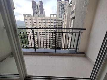 Balcony in 2 BHK Apartment at Godrej City, Poyanje – for Rent