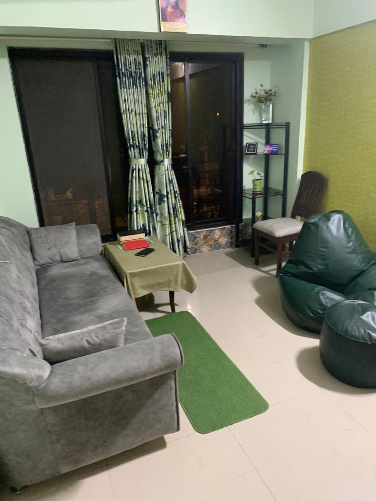 1 BHK Apartment For Rent in Hareshwar  Paradise