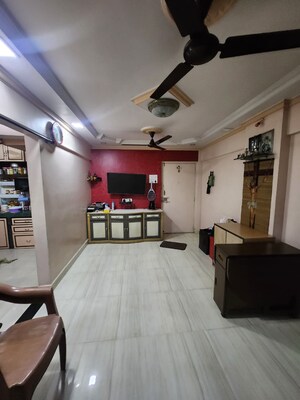 Bedroom in 1 BHK Builder Floor at Baba Sadan CHS, Kopar Khairane – for Sale