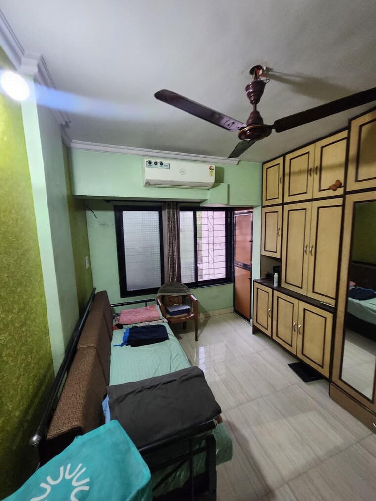 Kitchen, baba-sadan-chs 1 Bedroom 450 Sq.Ft. Builder Floor In Kopar Khairane Navi Mumbai 8976081