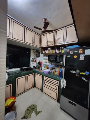 1 BHK Builder Floor – Exterior View View at Baba Sadan CHS, Kopar Khairane - for Sale