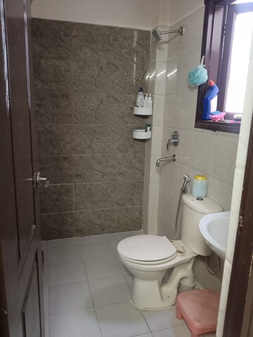 Bathroom in 2 BHK Builder Floor at Hong Kong Bazaar, Sector 57 – for Sale