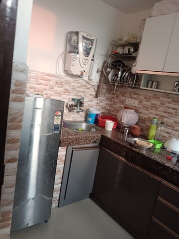 Kitchen in 2 BHK Builder Floor at Hong Kong Bazaar, Sector 57 – for Sale