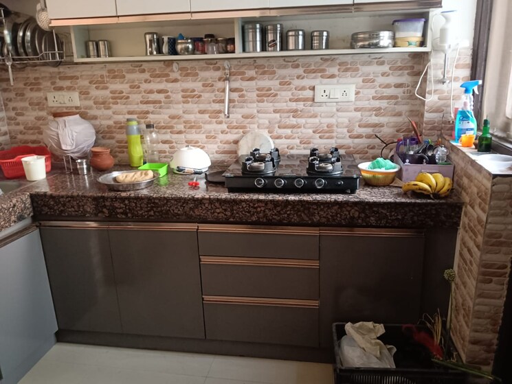 Kitchen, hong-kong-bazaar 2 Bedroom 181 Sq.Yd. Builder Floor In Sector 57 Gurgaon 8976097