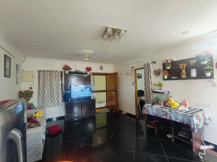 Living Room, at agraharam 3 Bedroom 1450 Sq.Ft. Apartment In At Agraharam Guntur 8976101