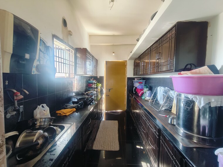 Kitchen, at agraharam 3 Bedroom 1450 Sq.Ft. Apartment In At Agraharam Guntur 8976101