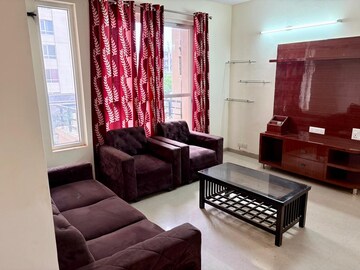 Living Room in 2.5 BHK Builder Floor at Vatika INXT Emilia floors, Sector 82 – for Rent