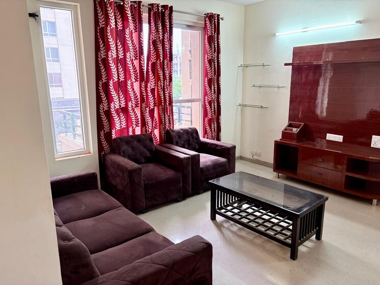 Living Room, vatika-inxt-emilia-floors 2.5 Bedroom 1063 Sq.Ft. Builder Floor In Sector 82 Gurgaon 8976099