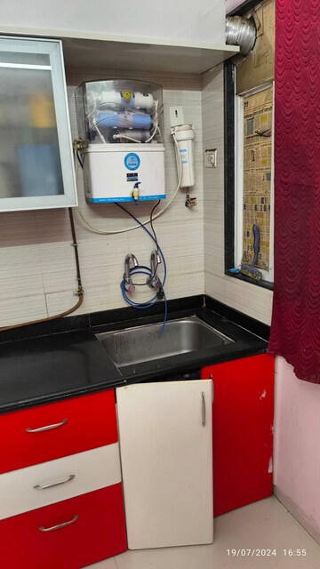 Kitchen in 2 BHK Apartment at Prasun Loreto, Kharadi – for Rent
