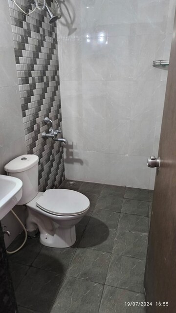 Bathroom in 2 BHK Apartment at Prasun Loreto, Kharadi – for Rent