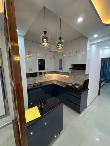 Kitchen in 3 BHK Apartment at Mapsko Royale Ville, Sector 82 – for Rent