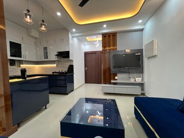 Living Room in 3 BHK Apartment at Mapsko Royale Ville, Sector 82 – for Rent