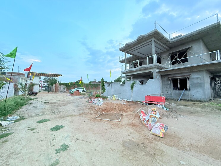 Exterior View, avadh-apartments-gosainganj  1125 Sq.Ft. Plot In Gosainganj Lucknow 8976172