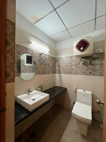 Attached Bathroom in 1 BHK Apartment at Paramount Golfforeste, Zeta I Greater Noida – for Rent