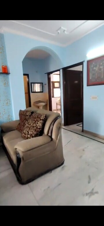 Living Room in 3 BHK Builder Floor at Malviya Nagar – for Rent