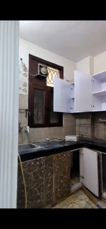 Kitchen in 3 BHK Builder Floor at Malviya Nagar – for Rent