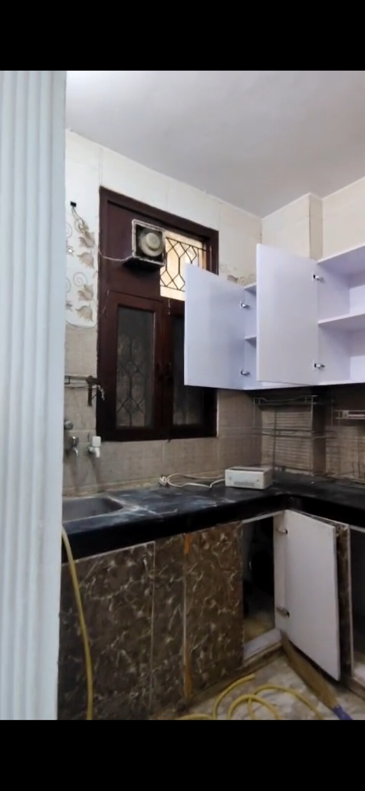 Kitchen, malviya nagar 3 Bedroom 1800 Sq.Ft. Builder Floor In Malviya Nagar Delhi 8976158