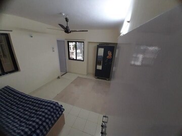 Master Bedroom in 2 BHK Apartment at Nirman Nisarga, Bhusari Colony – for Rent