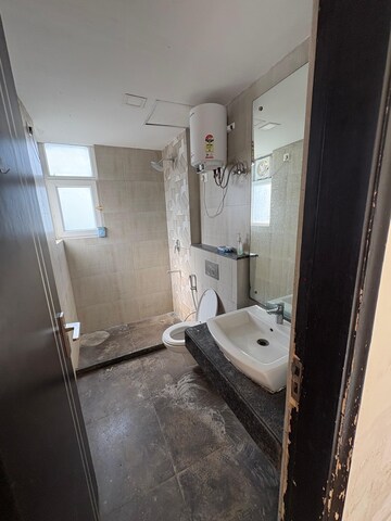 Bathroom in 2 BHK Builder Floor at Vatika INXT Emilia floors, Sector 82 – for Rent