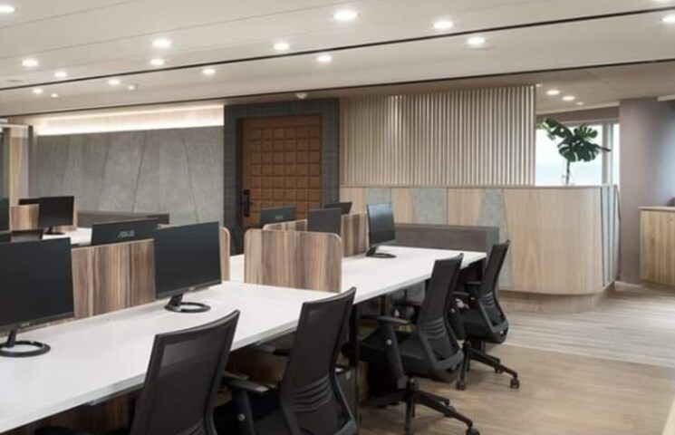 Team Area, 215-atrium Commercial Office Space 1987 Sq.Ft. In Andheri East Mumbai 8976139