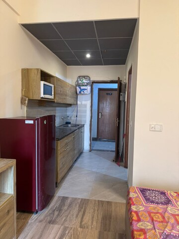 Kitchen in 1 BHK Apartment at Paramount Golfforeste, Zeta I Greater Noida – for Rent